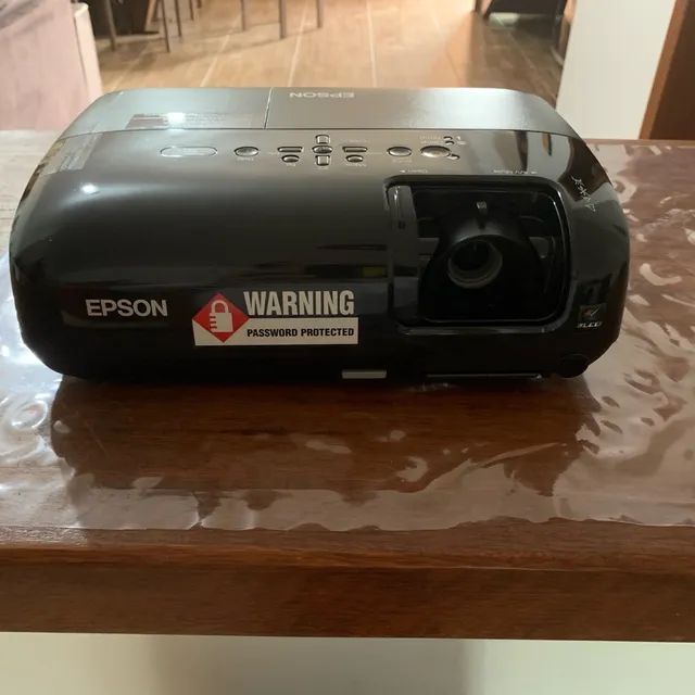 Projetor epson s6 powerlite