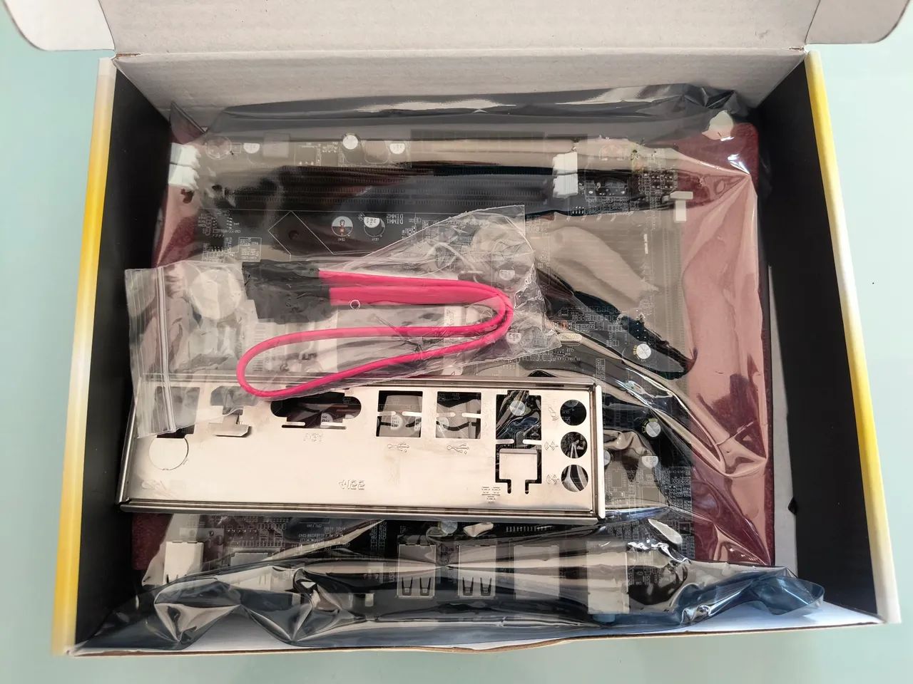 Placa mãe 1155 nova