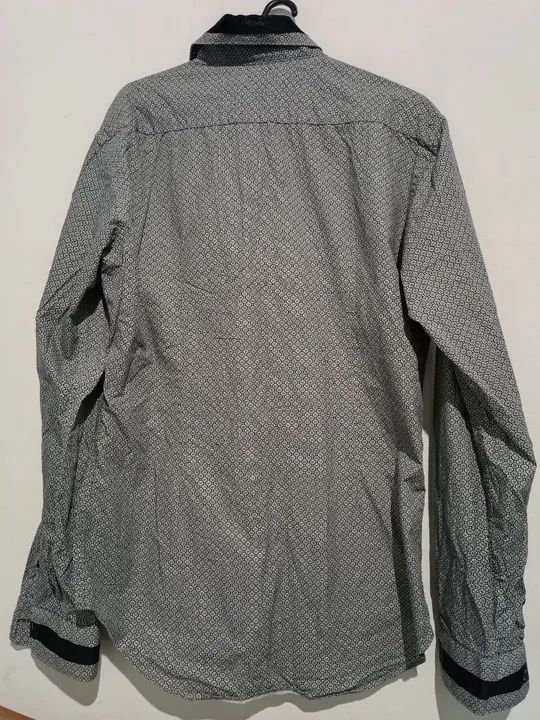 Camisa Zara Slim Fit Masculina - Foto 5