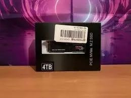 Pcie 3.0 Nvme M.2 SSD de 4TB NOVO sem Uso(com caixa) - Foto 2