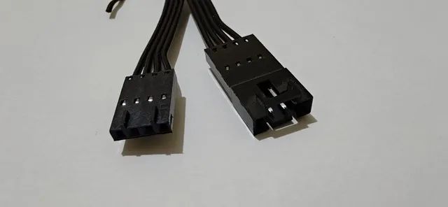 Cabo de Extensão RGB Corsair iCUE Node Core 4 Pinos - Foto 4