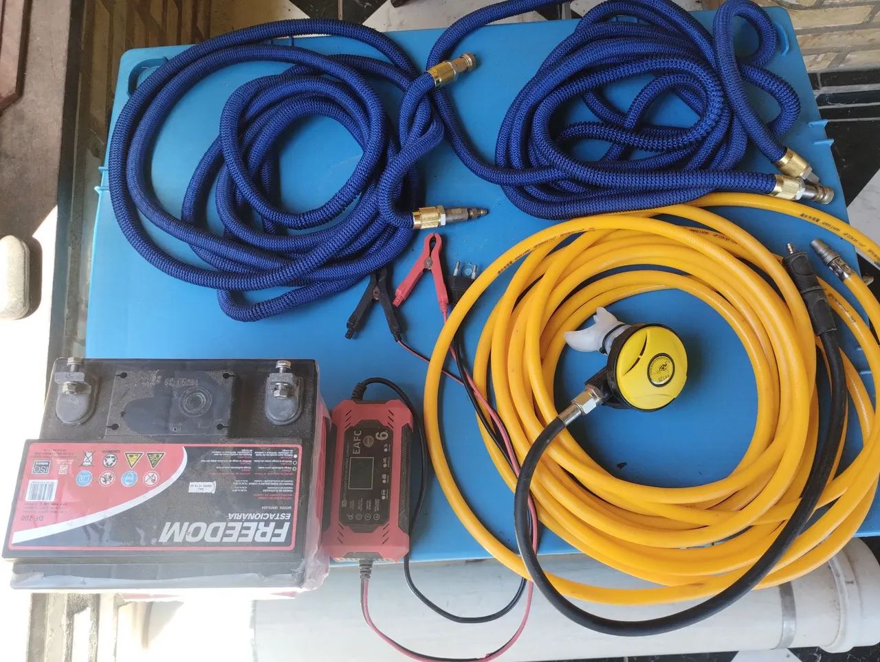 Kit Mergulho Completo Submarina !