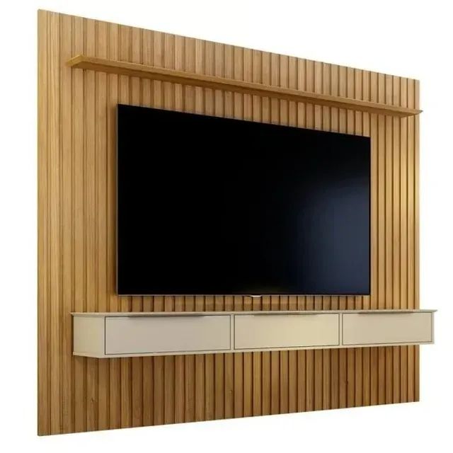 Home Suspenso Ripado P/TV Até 80 Polegadas. São Produtos Novos Direto da Fábrica. - Foto 2