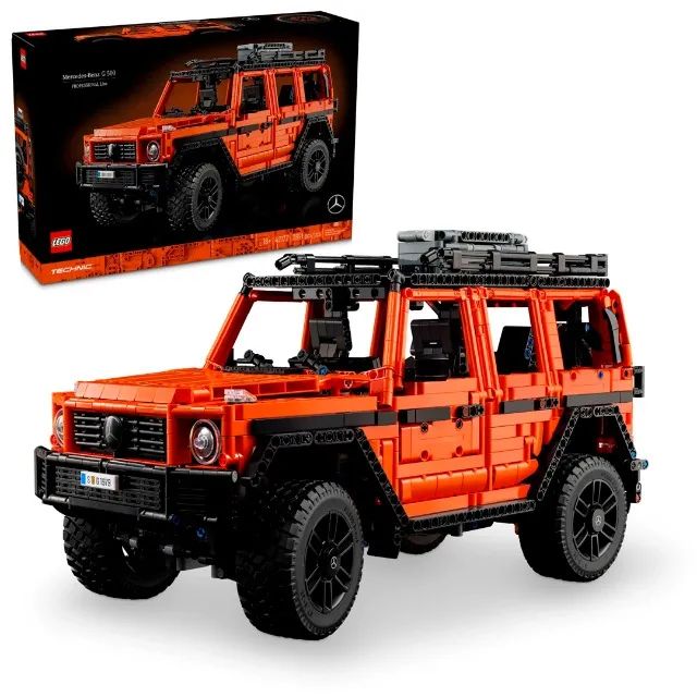 Lego Mercedes Benz G 500 Professional, Technic | Item Novo Lacrado!
