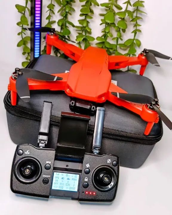 Drone l900 pro se  com gps intregado - Foto 3