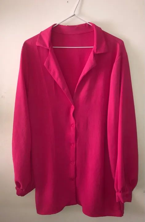 Blusa feminina rosa P marca Cabals Modas