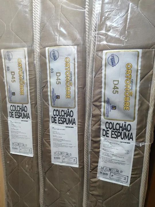 Mega promoção colchão D45 casal 599$ e frete grátis 