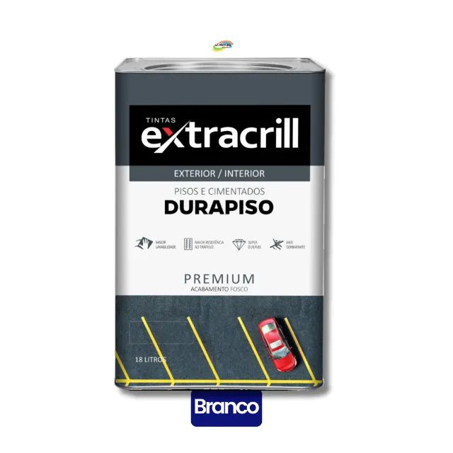 Tinta Pinta Piso Extracrill 18L Cores Novas - Foto 5