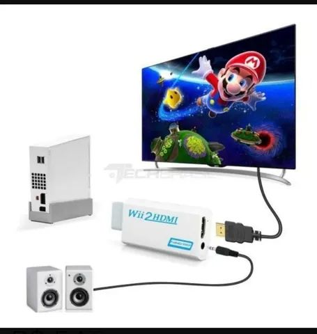 Adaptador Nintendo Wii para hdmi  - Foto 2