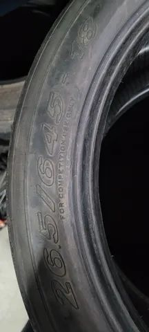 Par Pneu 265-645r18 Pirelli Pzero Slick Track Day seminovos - Foto 3