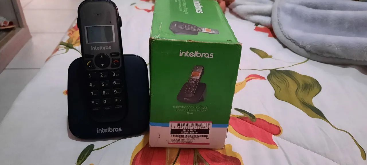 Telefone sem fio digital Intelbras TS 5120 - Foto 2