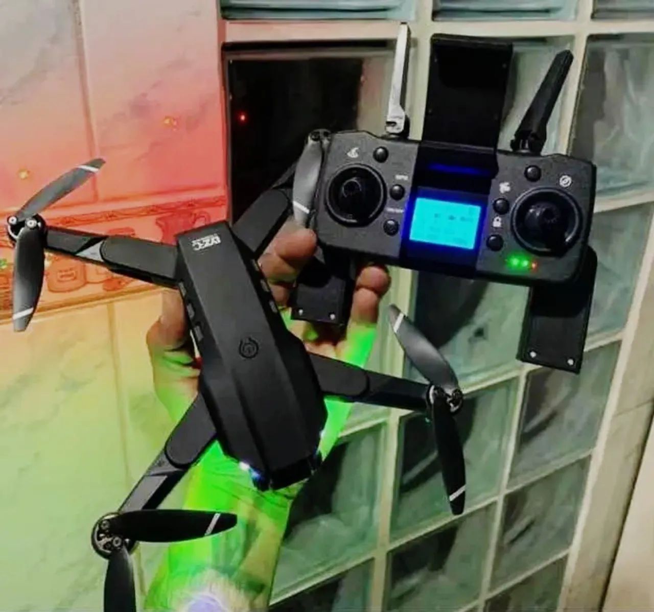 Drone L900 PRO 2 CAMERA ,GPS E RETORNO AUTOMÁTICO, BATERIA 20 MINUTOS. - Foto 3