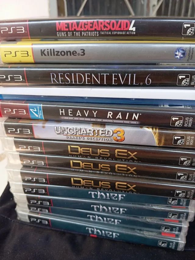 Jogos PS3 GTA residênt Deus 