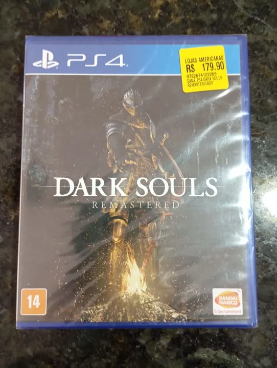Dark Souls Remastered PS4 lacrado