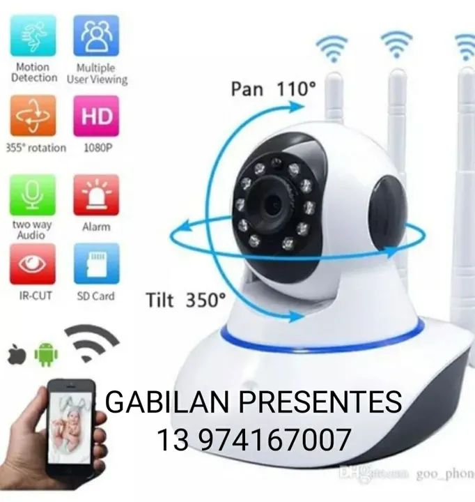 câmera ip