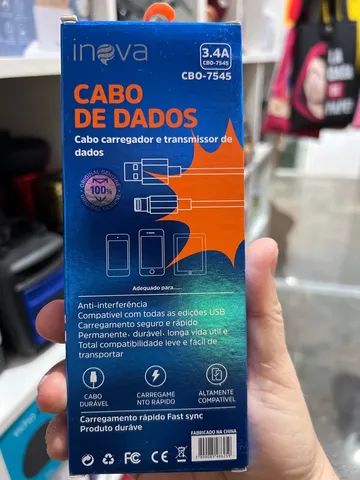 Cabo para iPhone inova  - Foto 2