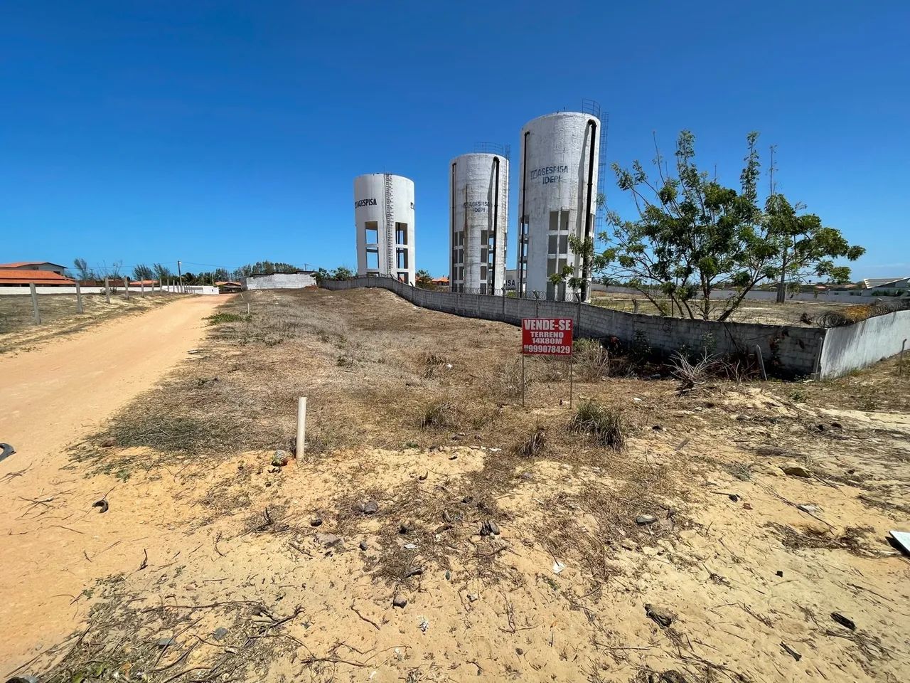 Terreno 14x80m -  Próximo a caixa d?água