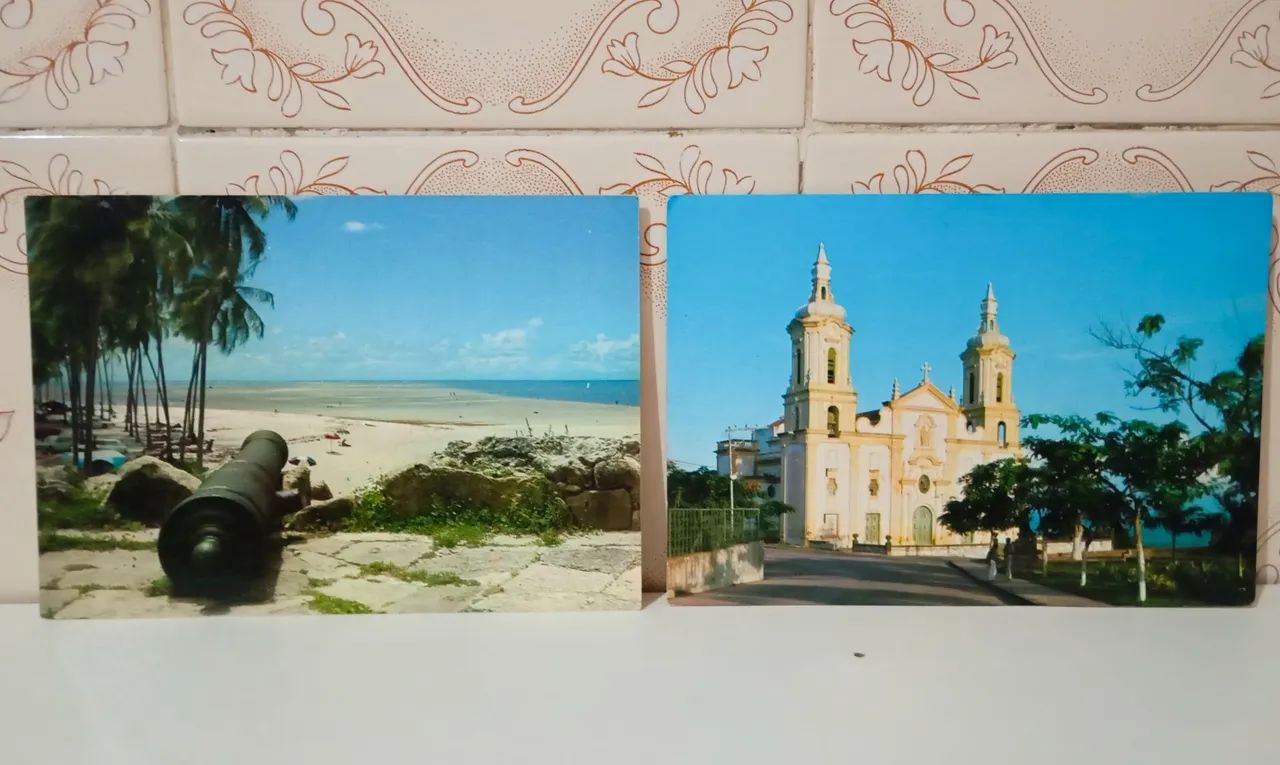 Kit C/ 06 Cartões Postais Recife PE Anos 80 - Sem Uso - Foto 3