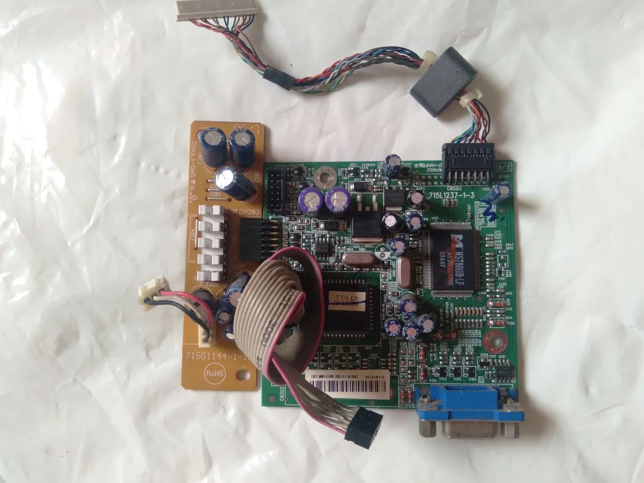 PLACA MÃE VA502MB VIEWSONIC 715L1237-1-3