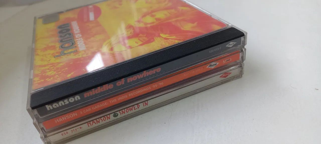 CDs Hanson - 3 CDs Originais  - Foto 2