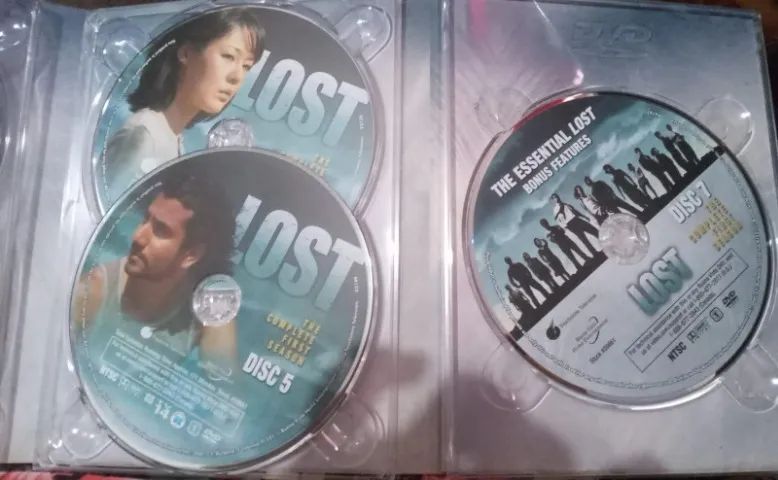 DVD combo LOST - Primeira temporada - Foto 3