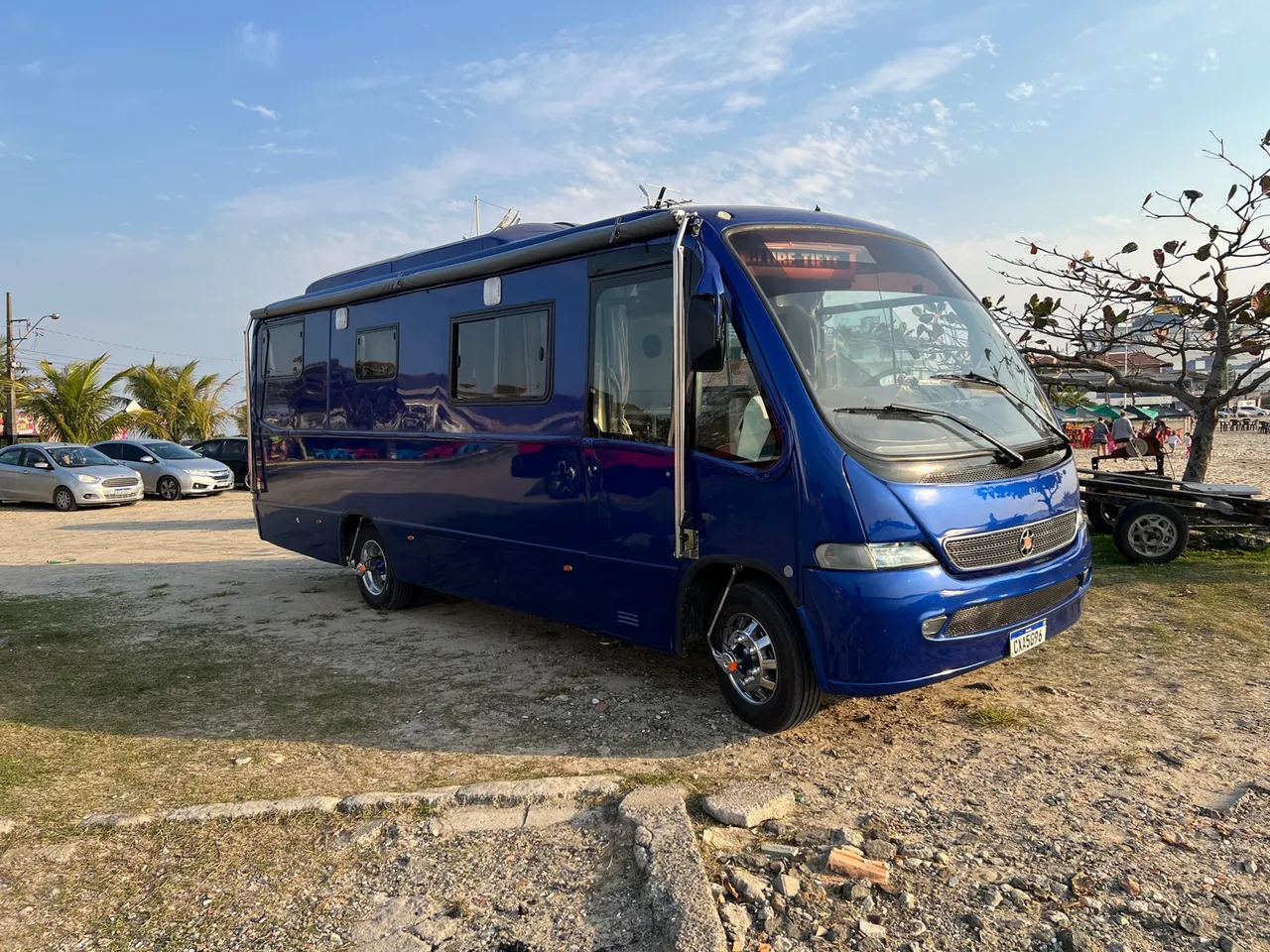 Vendo Motor home Mercedes 814