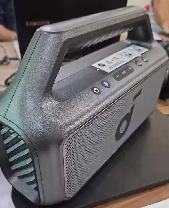 Caixa de Som Bluetooth Soundcore Boom 2 - Novo! - Foto 2