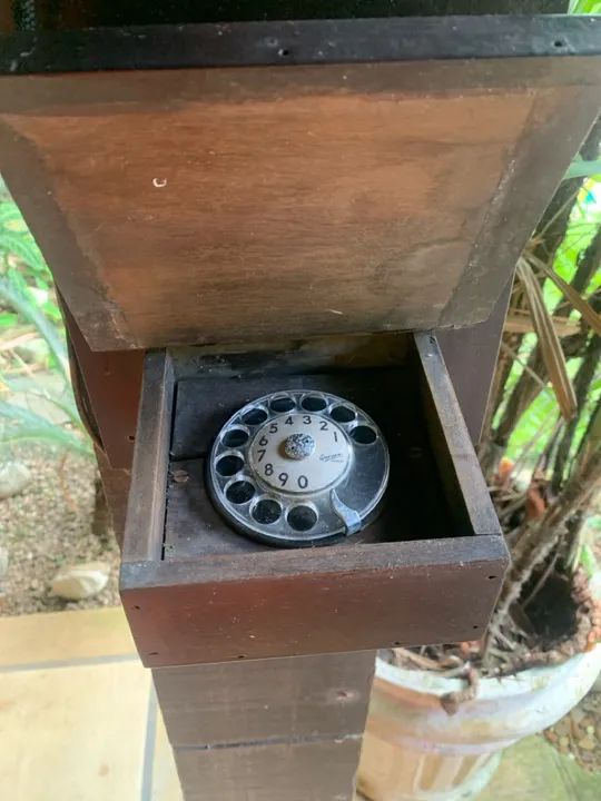 Telefone vintage único  - Foto 3