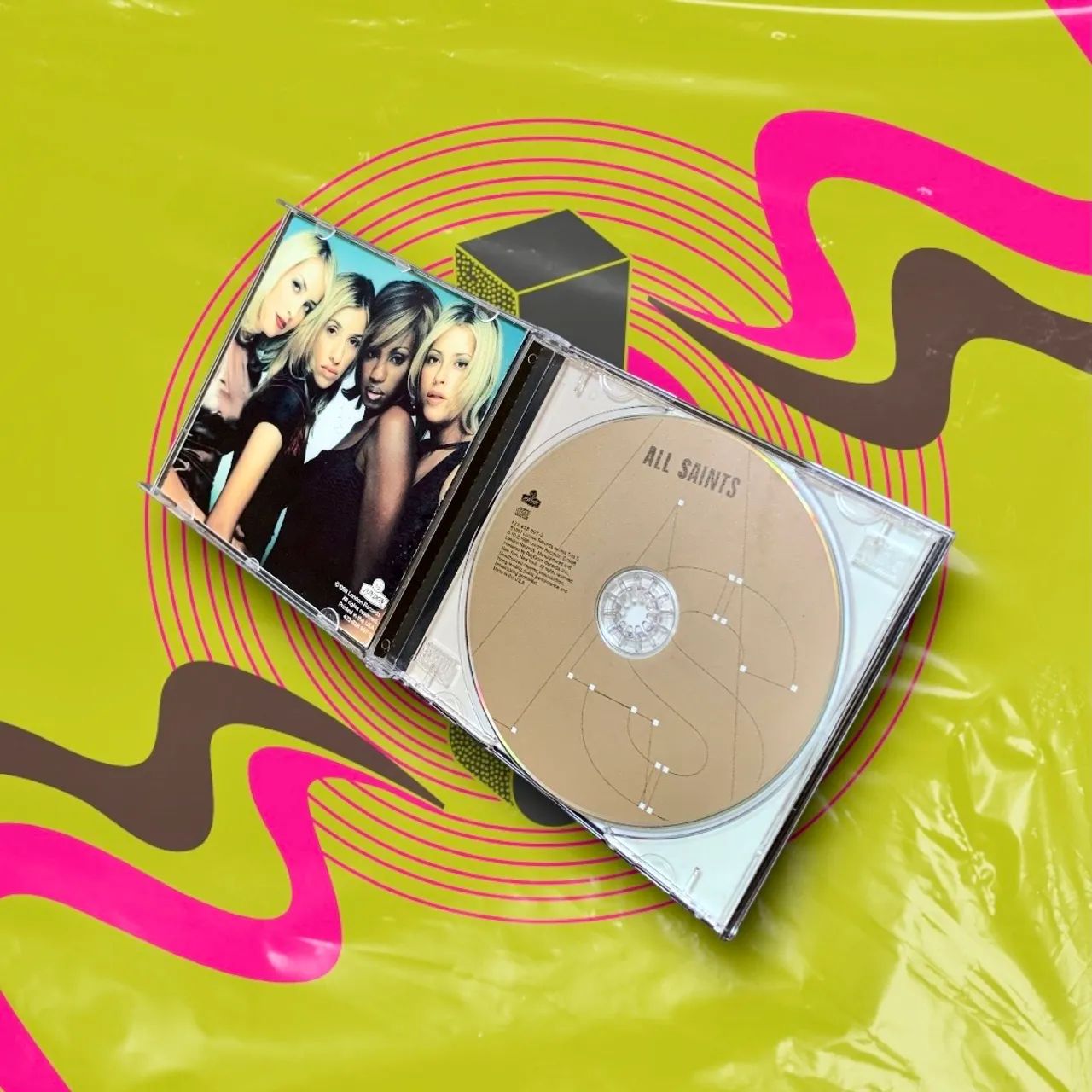 CD All Saints | All Saints (álbum de 1997) - Foto 3