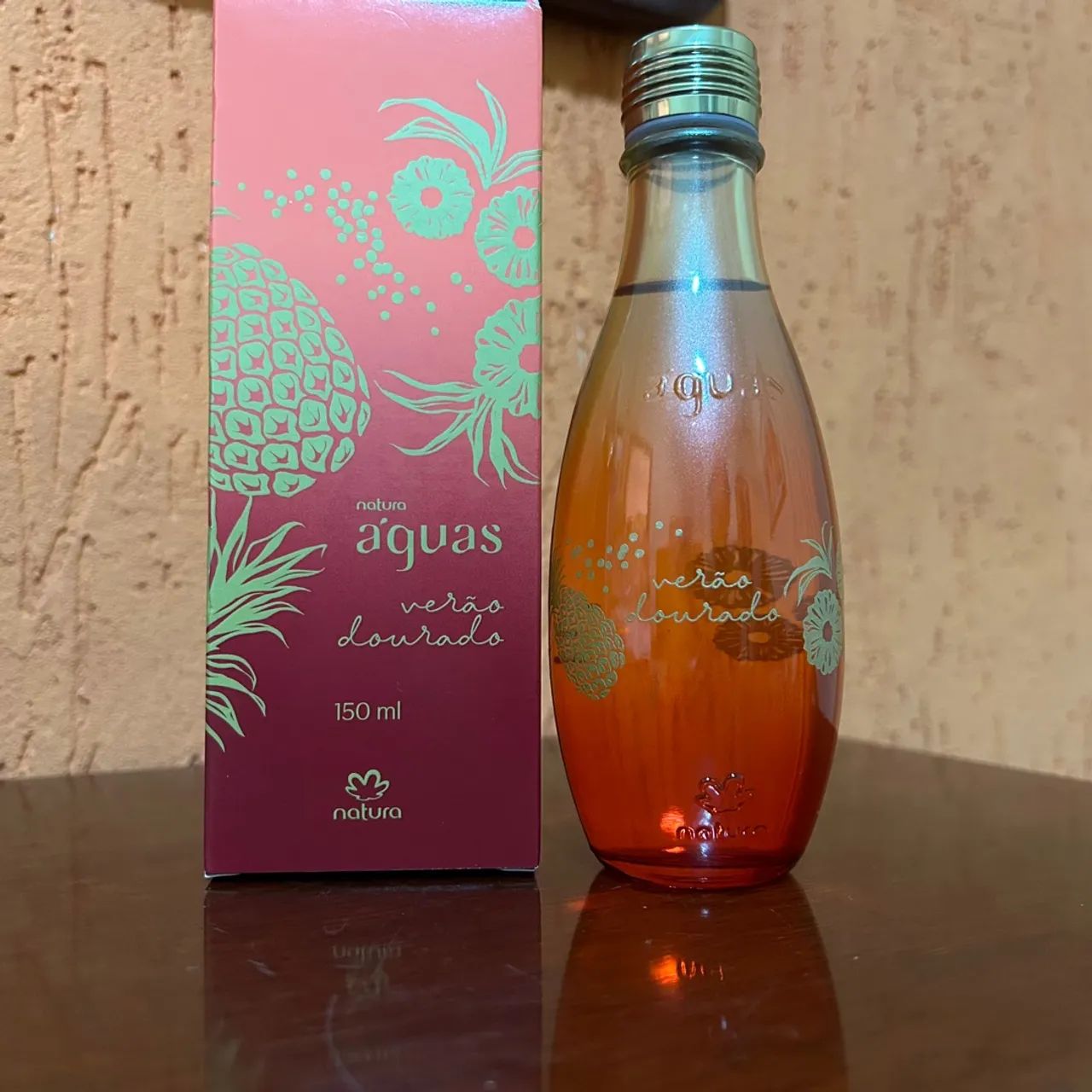Perfume Natura águas Verão Dourado 150ml