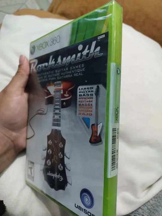 RockSmith original lacrado  - Foto 4