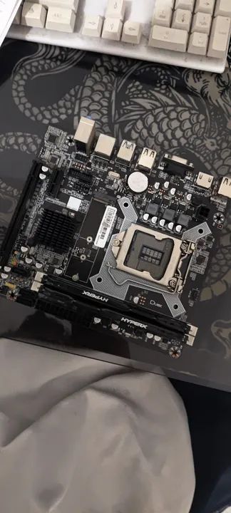 Placa Mãe Duex DXH81ZG+ Memória RAM 2x 8GB