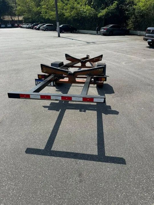 Carreta Rodoviaria Lancha 19 pés - Foto 5