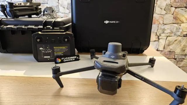 Dji Mavic 3E ENTERPRISE com 4 baterias e hub de carregamento + brindes - Foto 2