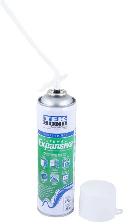 Espuma expansiva de poliuretano, 500 ml/320 g, TEKBOND  - Foto 3