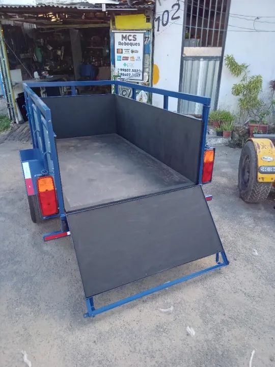 Reboque novo com nota fiscal - Foto 2