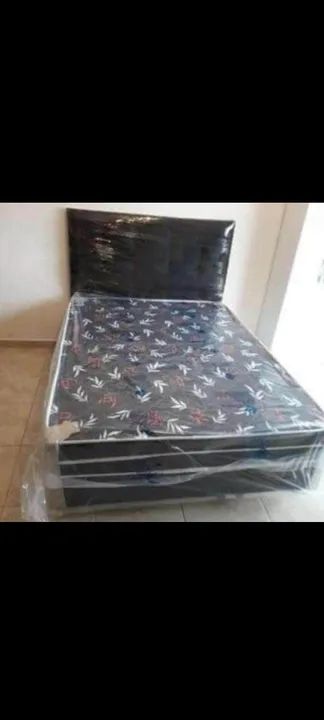 Cama Box Casal com Estampa Moderna FRETE GRÁTIS  - Foto 3
