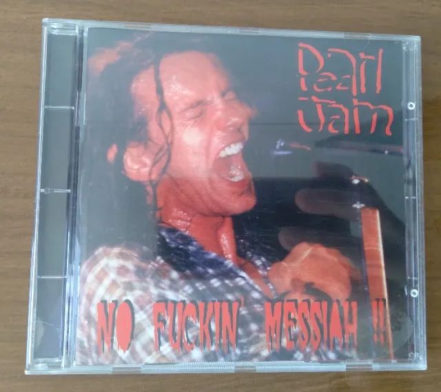 CD Bootleg Pearl Jam - no f***** messiah!!! - Foto 2