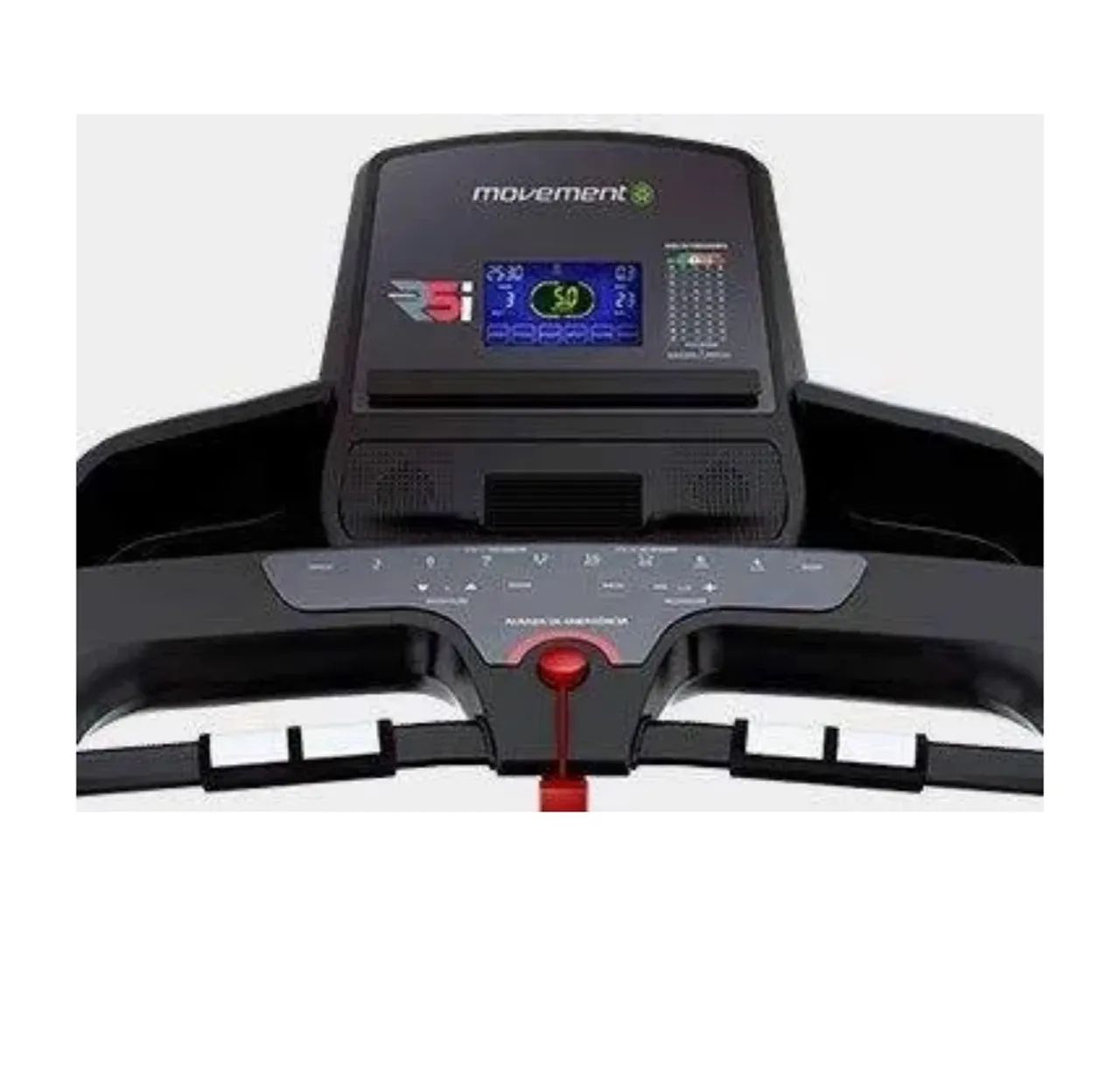 ESTEIRA MOVEMENT R5-I DIGITAL - ZERADA NO PLÁSTICO - Foto 5