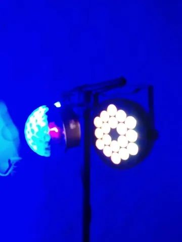 Alugo maquina de fumaça e iluminação - Foto 2