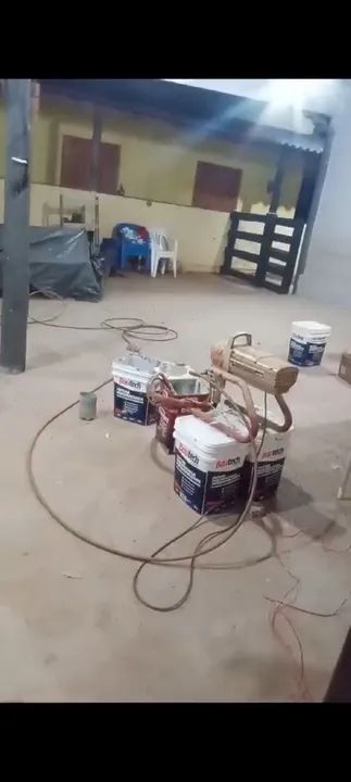 Pistola de pintura industrial usada - Foto 4