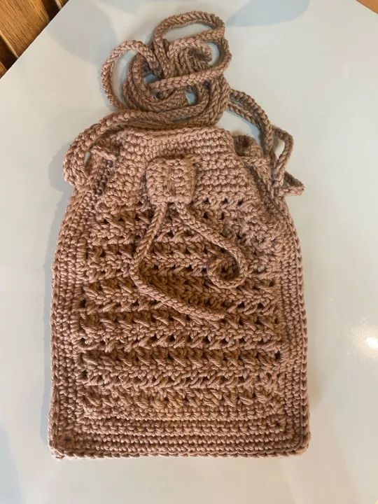 Bolsa de crochê artesanal - Foto 5