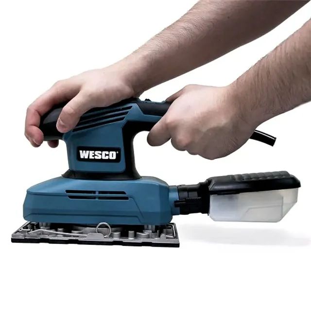 Lixadeira Oscilante 240W com Coletor Ws4168 Wesco - Foto 2