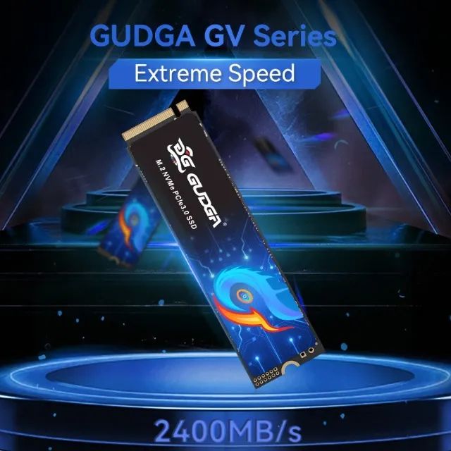 Ssd m.2 NVMe Gudga 128GB - Foto 6