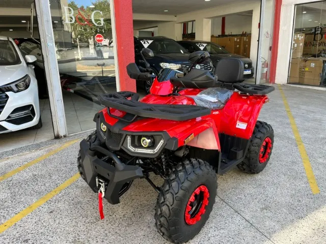 Quadriciclo Shineray Atv-200cc Com Reboque e Engate 0km