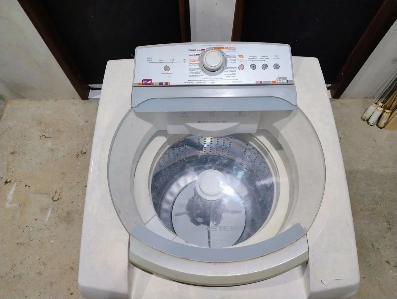 Máquina de lavar Brastemp 11kg - Foto 4