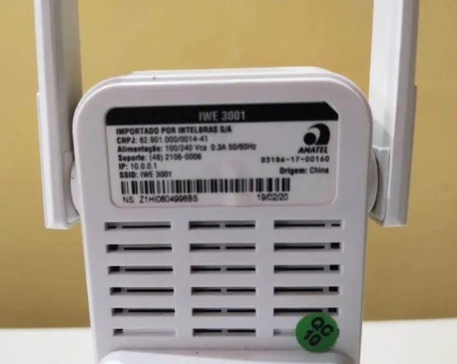  Repetidor Wi-fi IWE 3001 Intelbras Branco - Bivolt - Foto 4