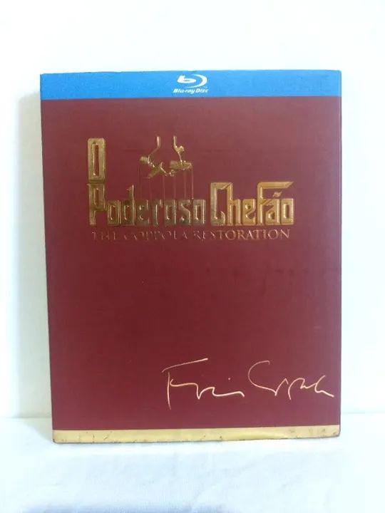 Bluray O Poderoso Chefão Trilogia