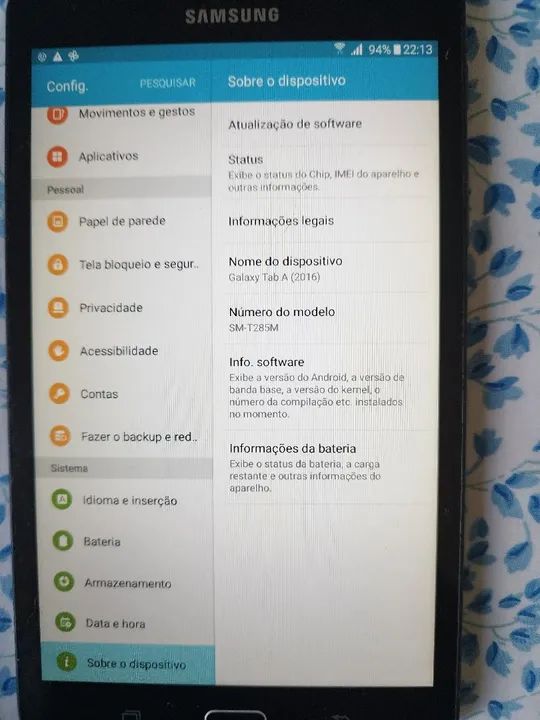 *PECAS* 2 Tablets Samsung TabA6  - Foto 3