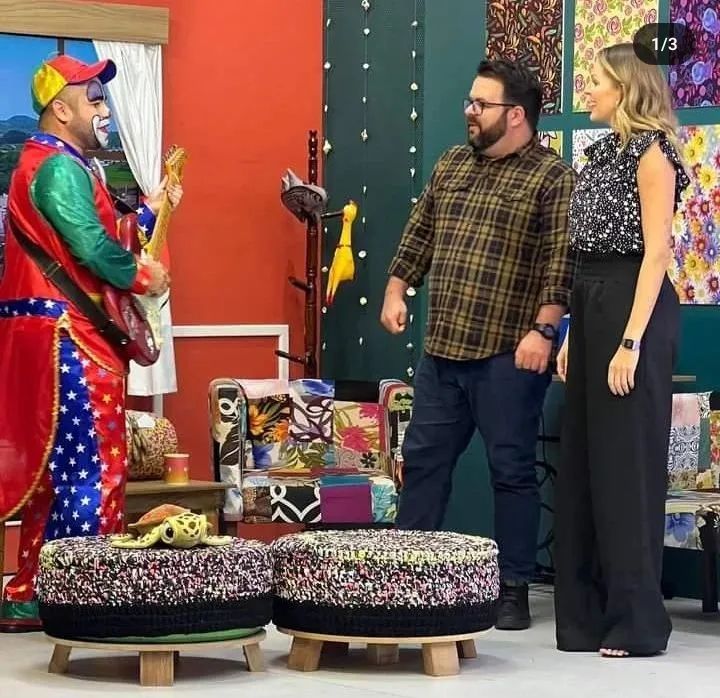 Palhaço e Recreadora, (Cantor Infantil) - Foto 2